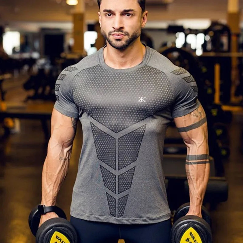
                  
                    New large-type Men Compression T-shirt men Sporting Skinny Tee Shirt Male Gyms Running T-shirt Fitness Sports men t-shirts - MOUNT
                  
                
