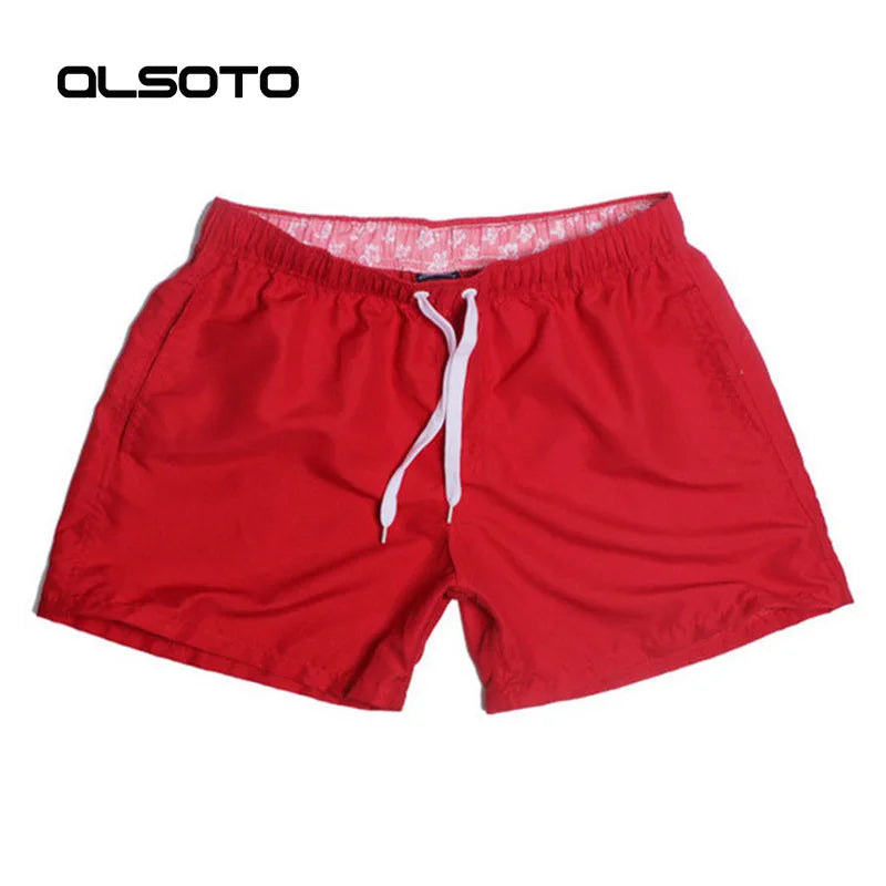 
                  
                    Men Swimsuit Beach Sport Quick Drying Swim Trunks Mens Swimming Shorts For Men Swimwear sunga Surf Boxer Briefs zwembroek heren
                  
                