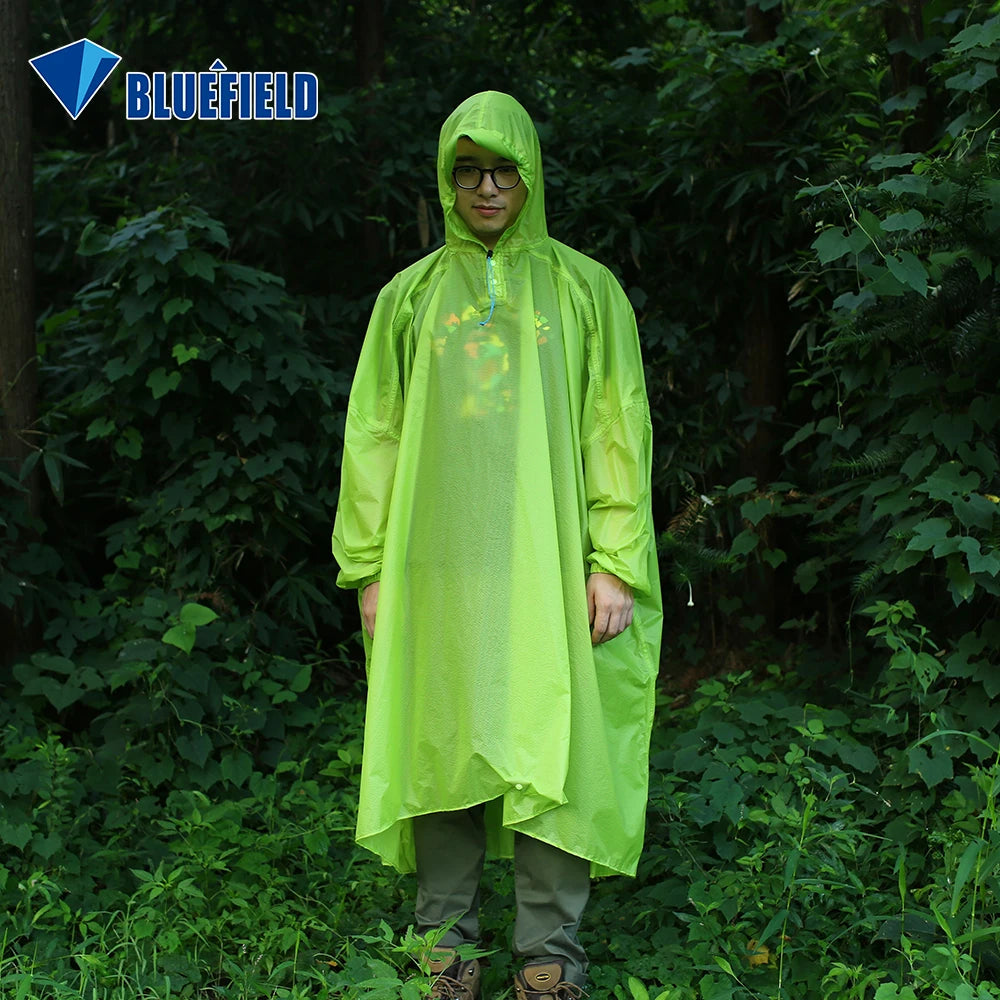 
                  
                    Outdoor Lightweight Waterproof Water-resistant Climbing Bag Backpack Raincoat Poncho Rain Cover For Camping Hiking Travel
                  
                