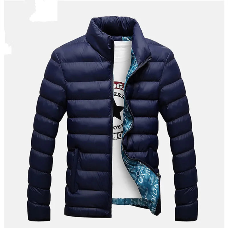 
                  
                    2024 New Winter Jackets Parka Men Autumn Winter Warm Outwear Brand Slim Mens Coats Casual Windbreaker Quilted Jackets Men M-6XL
                  
                