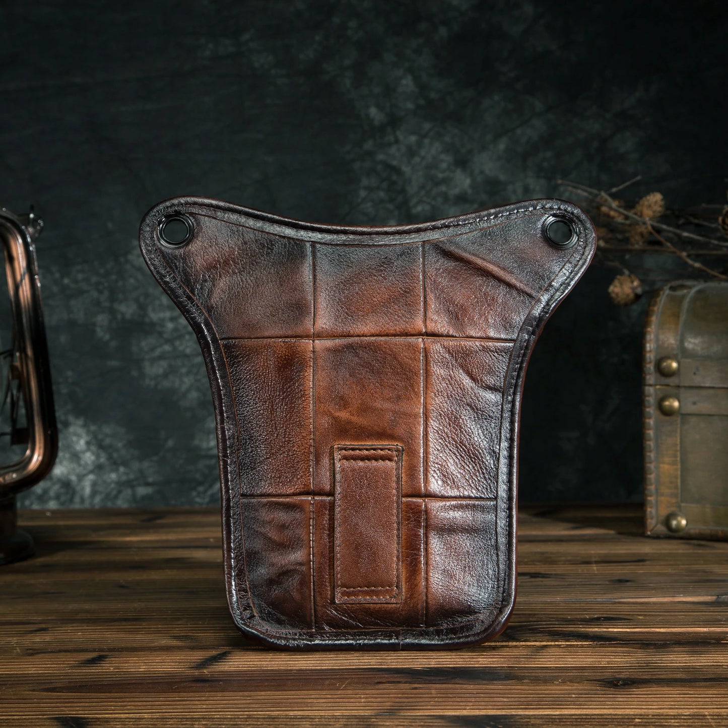 
                  
                    Thick Crazy Horse Leather Men Design Casual Coffee Classic Shoulder Sling Bag Fashion Travel Fanny Waist Belt Pack Leg Bag 211-5
                  
                