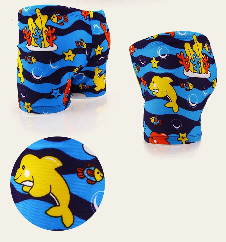 
                  
                    New Children Swimming Trunks For Boys Swimwear Quick-drying Short Kids Cartoon Bathing Suits Boy Swimming Shorts Beach Swimwears
                  
                