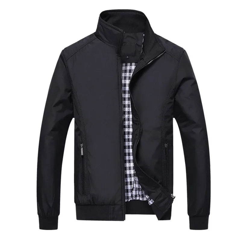 
                  
                    New 2024 Jacket Men Fashion Casual Loose  Mens Jacket Sportswear Bomber Coat Mens jackets and Coats Plus Size M- 8XL
                  
                