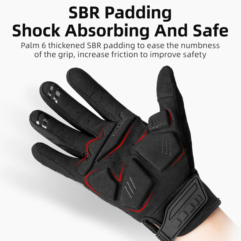 
                  
                    MOUNT ROCKBROS Cycling Gloves Autumn Winter Windproof SBR Touch Screen Bike Gloves MTB Breathable...
                  
                