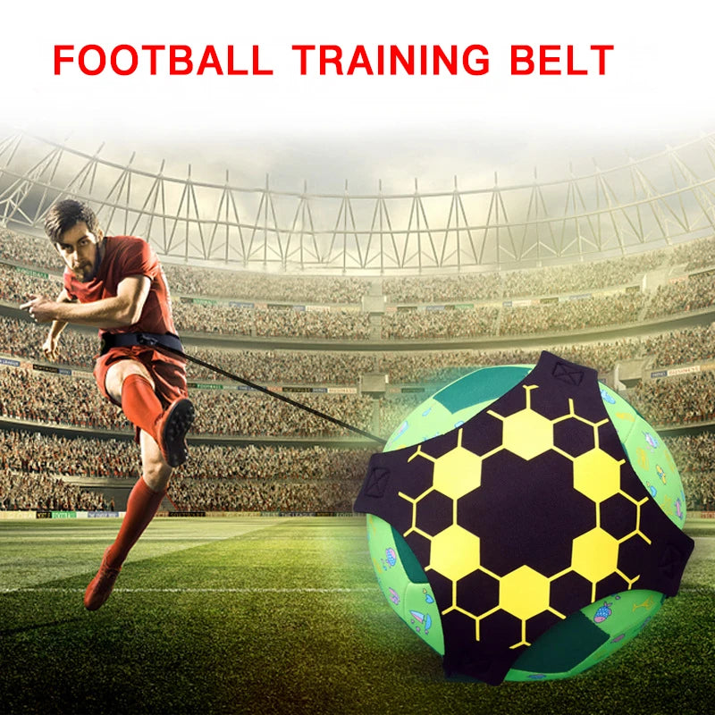 
                  
                    Soccer Ball Juggle Bags Children Auxiliary Circling Training Belt Kids Soccer Kick Trainer Kick Solo Soccer Trainer Football - MOUNT
                  
                