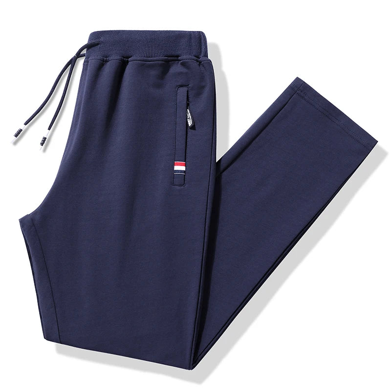 MOUNT Autumn Pants Men Fitness Sportswear Tracksuit Elastic Waist Sweatpants Cotton Trousers...