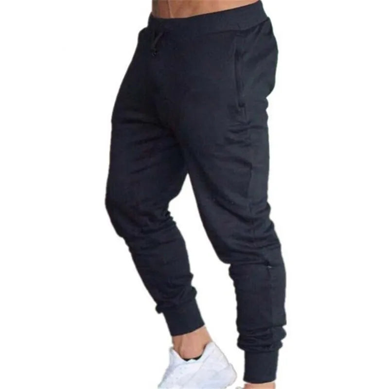 
                  
                    Fitness Muscle Gray Jogging Pants Solid Running Pants Men Sport Pencil Pants Men Cotton Soft Bodybuilding Joggers Gym Trousers
                  
                