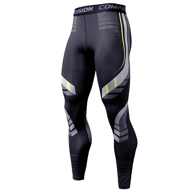 
                  
                    Men's Compression Pants Men Sportswear Training  Leggings Bodybuilding Gym Skinny Trousers Tights Bottoms Running Pants Men
                  
                