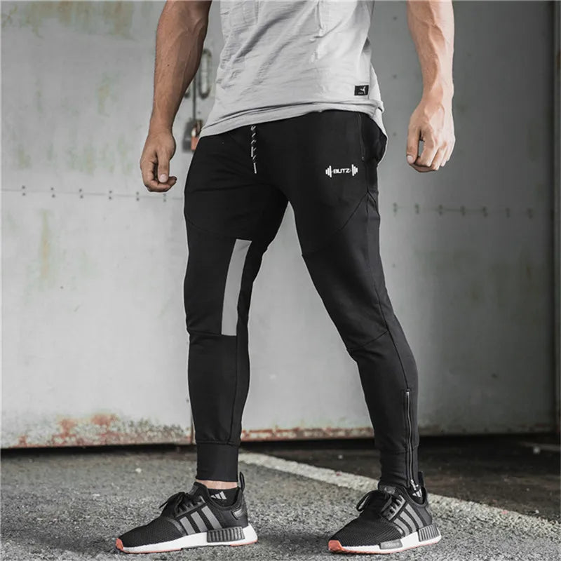 
                  
                    2024 Newest Men Sweatpants Gyms Fitness Sports pants Bodybuilding Joggers Workout Trousers Men Running Cotton Pencil Pants men
                  
                