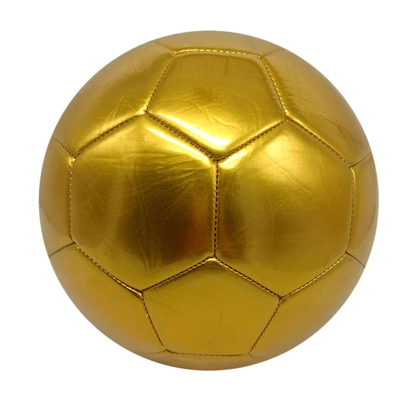 
                  
                    Football Soccer Size 5 Training  Golden Football For Lawn Training Team Sport
                  
                