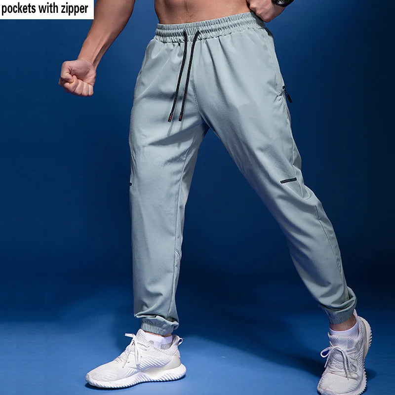 
                  
                    New Sport Pants Men Running Pants With Zipper Pockets Soccer Training Sports Trousers Joggings Fitness Sweatpants - MOUNT
                  
                