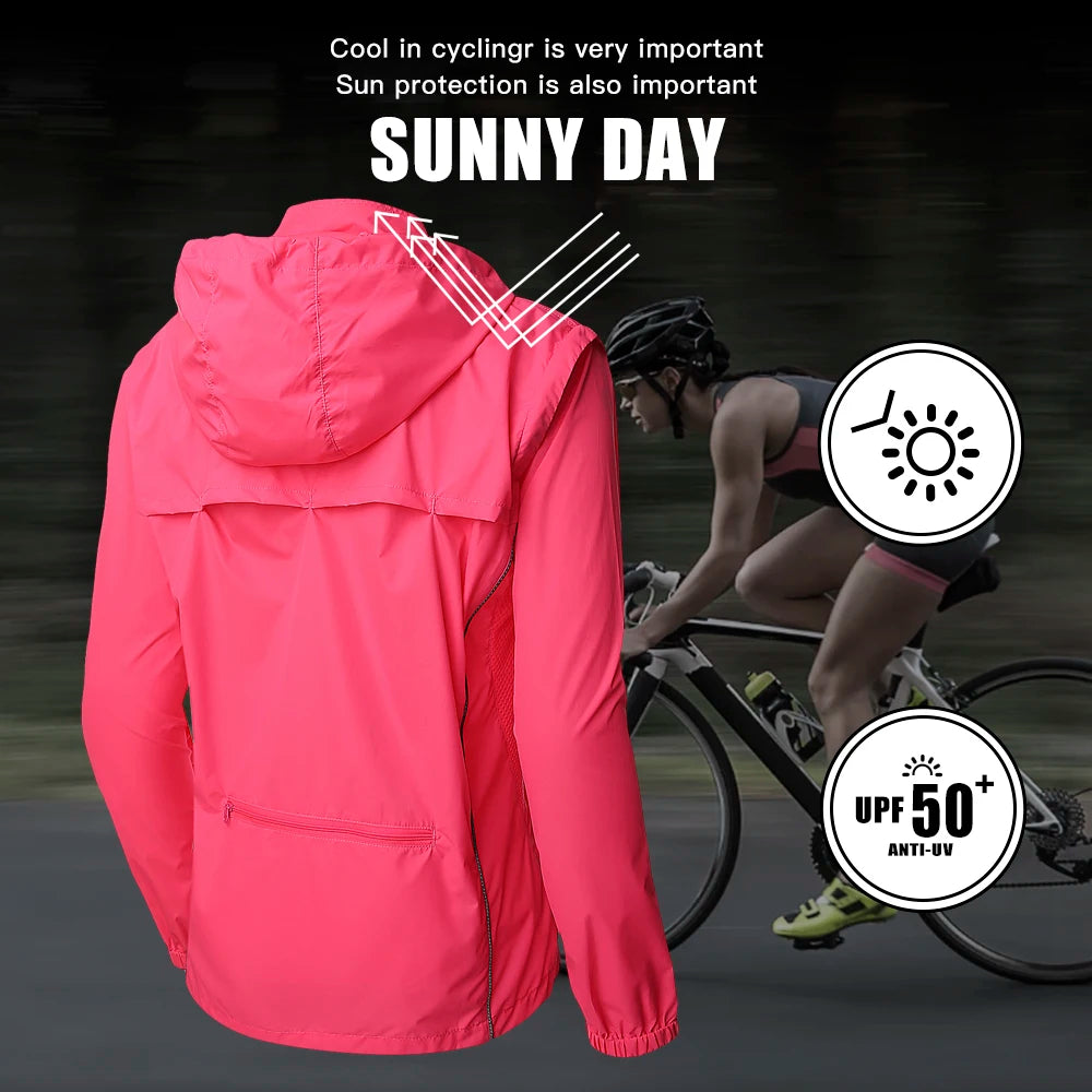 
                  
                    Women's Cycling Jacket Windproof
                  
                