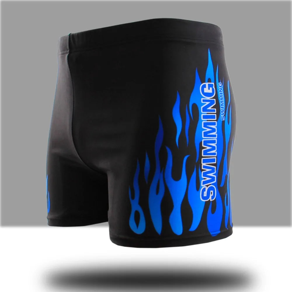 
                  
                    Men Swimwear Swimsuit Mens Swim Shorts Bathing Suit Swimming Pool Trunks Beach Briefs Flame Boxer Badpak maillot de bain homme
                  
                