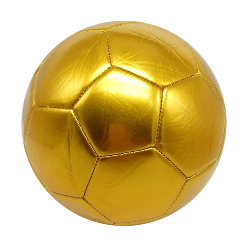 
                  
                    Football Soccer Size 5 Training  Golden Football For Lawn Training Team Sport
                  
                