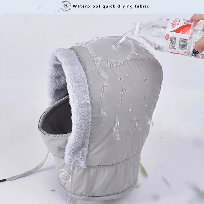 
                  
                    Balaclava Cold Weather Windproof Ski Visor Winter Breathable Thermal Face Mask Neck Warmer Scarf Helmet Hood Cycling Neck Warmer
                  
                