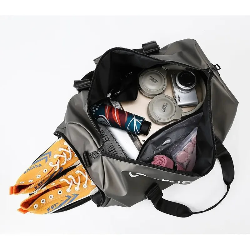 
                  
                    Gym Bag Waterproof Sports Fitness Bag Men Women Travel Duffels Bags Outdoor Yoga Sports Portable Bags Large Capacity Backpack
                  
                