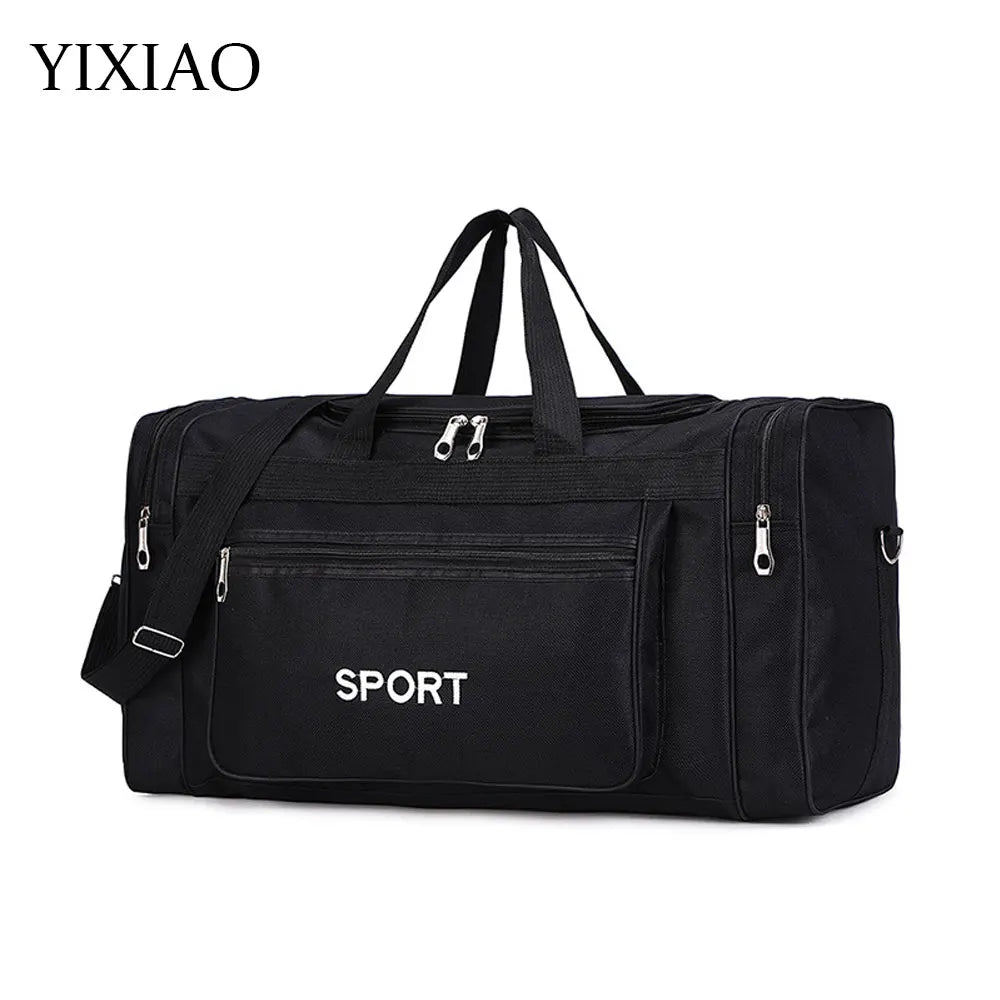 
                  
                    YIXIAO Big Capacity Sports Fitness Bag For Men Outdoor Yoga Gym Handbag Messenger Multifunction Travel Training Shoulder Bags
                  
                