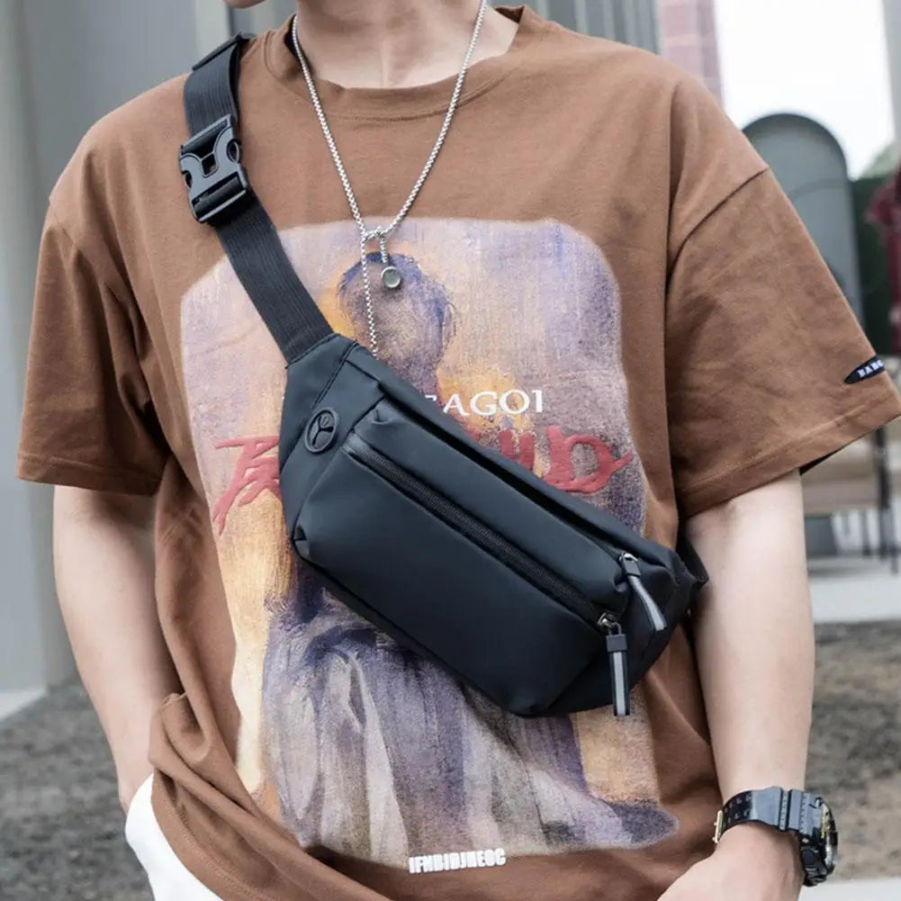 
                  
                    Men Women Waist Bag Pack Waterproof For Male Belt Pouch Belly Banana Ladies Kangaroo Bum Hip Husband Phone Work Purse Sack N0S2
                  
                