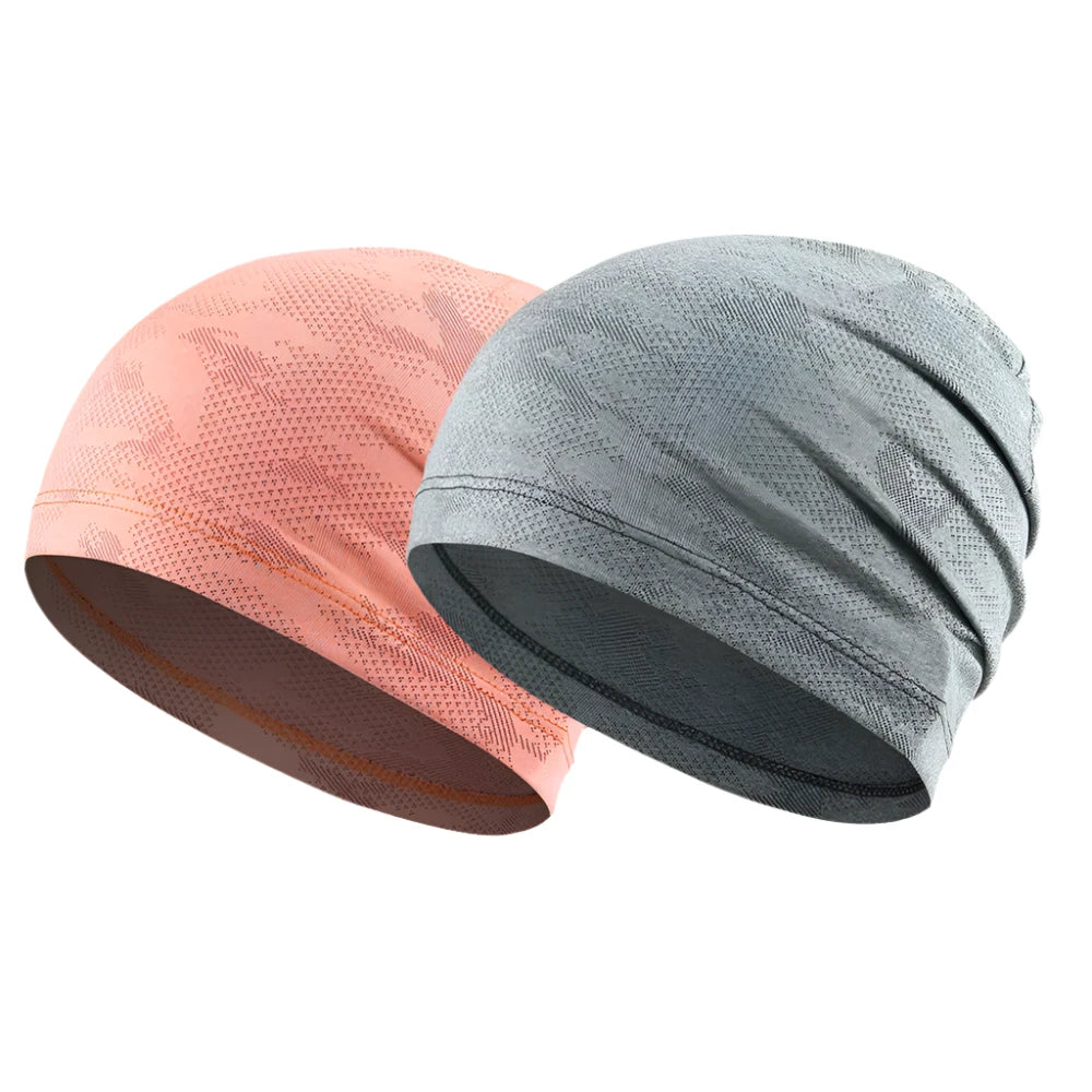 Summer Fashion Sports Beanies Running Cycling Baseball Mesh Hat Cooling Quick-drying Cap Tennis Hiking Ski Soft Caps Men Women