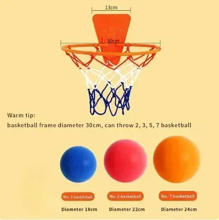
                  
                    Indoor Silent Basketball Sports Bouncy Balls High Density Foam Material Children Adults Ball Training Complimentary Portable Net - MOUNT
                  
                