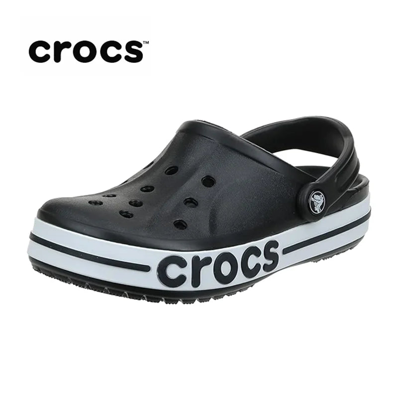 
                  
                    Original Crocs Bayaband Clog Casual Sandals Unisex Closed-Toe Slip-Ons Outdoor Men's Breathable Beach Shoes
                  
                