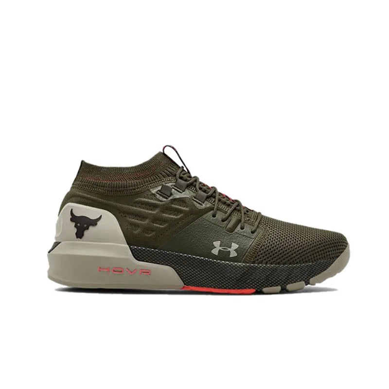 
                  
                    2024 New UNDER ARMOUR Men's UA HOVR Project Rock 2 Bull Head Training Shoes Running Sports Sneakers Gym Army Green Size40-45
                  
                