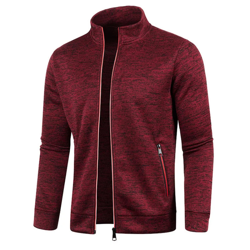 
                  
                    Men's Sweatshirt Zipper Stand Collar Pullover Jackets Spring Zipper Sweater Clothing Solid Color Outdoor Multi-pocket Top 4XL
                  
                