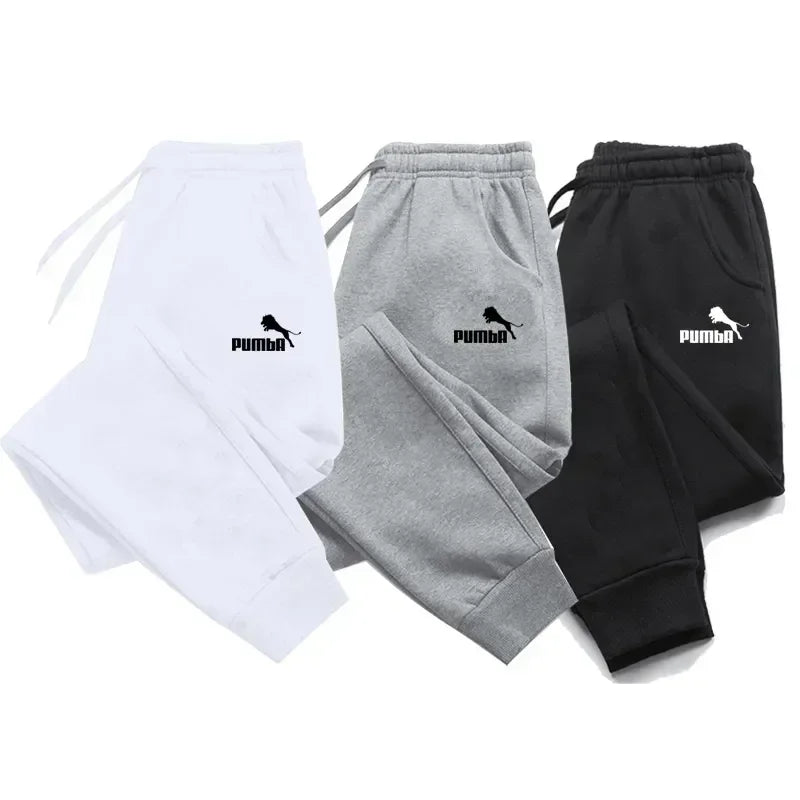 Fashion  Sports Pants Man New Spring Large Size 3XL Loose Casual Student Sweatpants Men's Straight Training Trousers Joggers