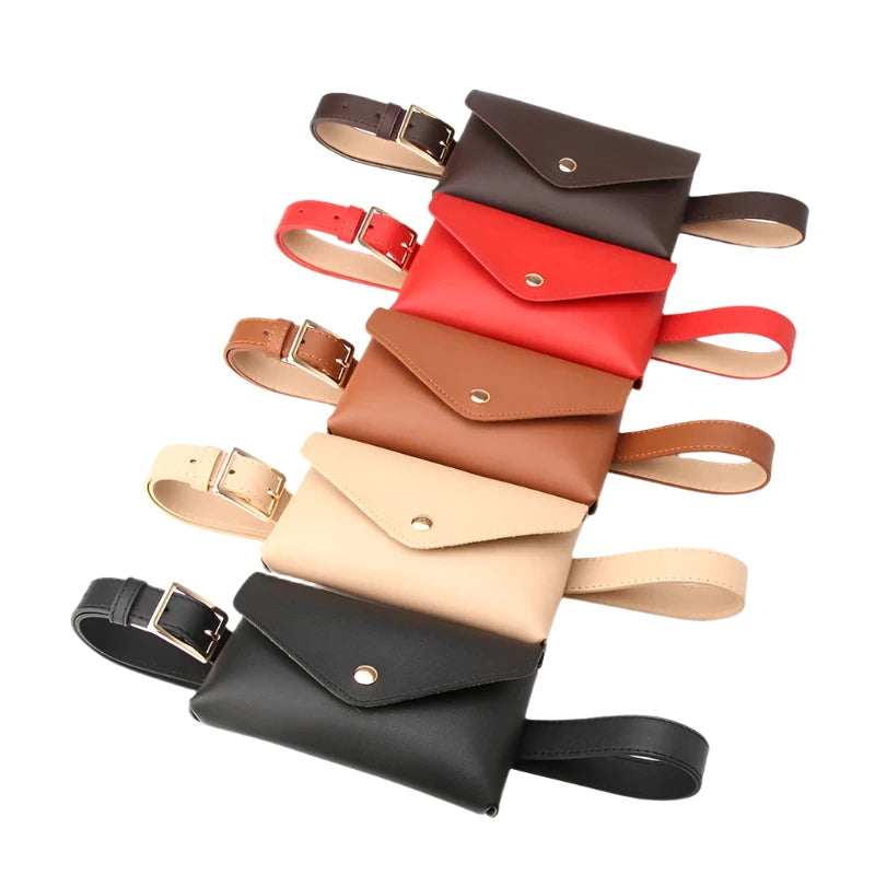 Small Mini For Women Bag Mobile Phone Female Waist Fanny Pack Belt Bum Hip Belly Handbag Lady Purse Kangaroo Banano Banana Side