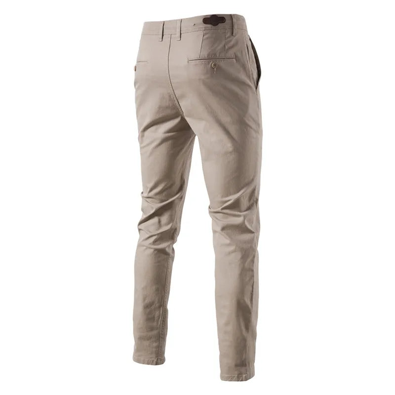 
                  
                    AIOPESON Casual Cotton Men Trousers Solid Color Slim Fit Men's Pants New Spring Autumn High Quality Classic Business Pants Men
                  
                