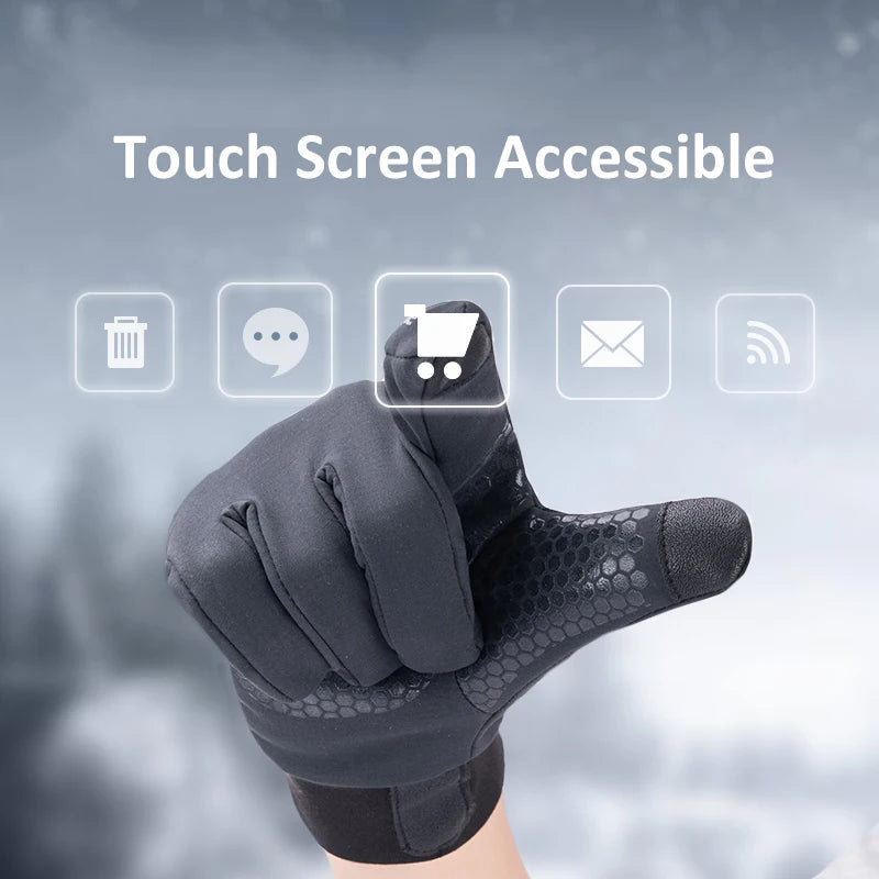 
                  
                    Naturehike GL05 Gloves Touch Screen Mountain Riding Cycling Sports Winter Warm Fleece Anti-slip Waterproof Outdoor Fishing Glove
                  
                