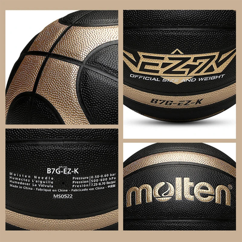 
                  
                    Basketball Balls Official Size 7/6/5 PU Material
                  
                