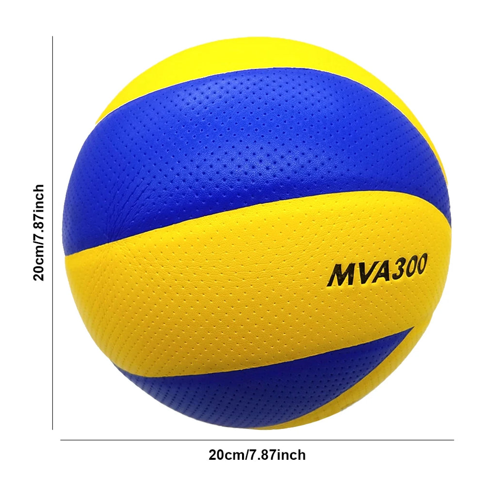 
                  
                    Professional PU leather Ball Size 5 Volleyball Soft Touch Indoor Outdoor Sport Gym Game Training Accessories for Adult Children
                  
                