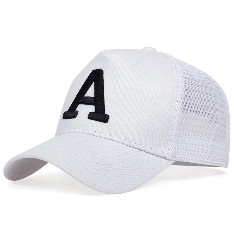 
                  
                    New Summer Baseball Caps Cotton Snapback Hat Fashion Sports Hip hop Trucker Hats Men Women Breathable Mesh Caps Sun Hats Garros
                  
                