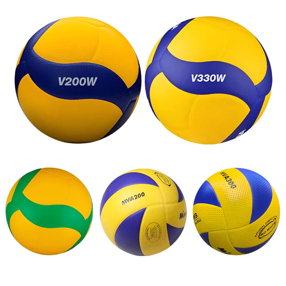 New Model Professional Volleyball ball,Training Competition Professional Game Volleyball, Optional Pump + Needle +Net Bag