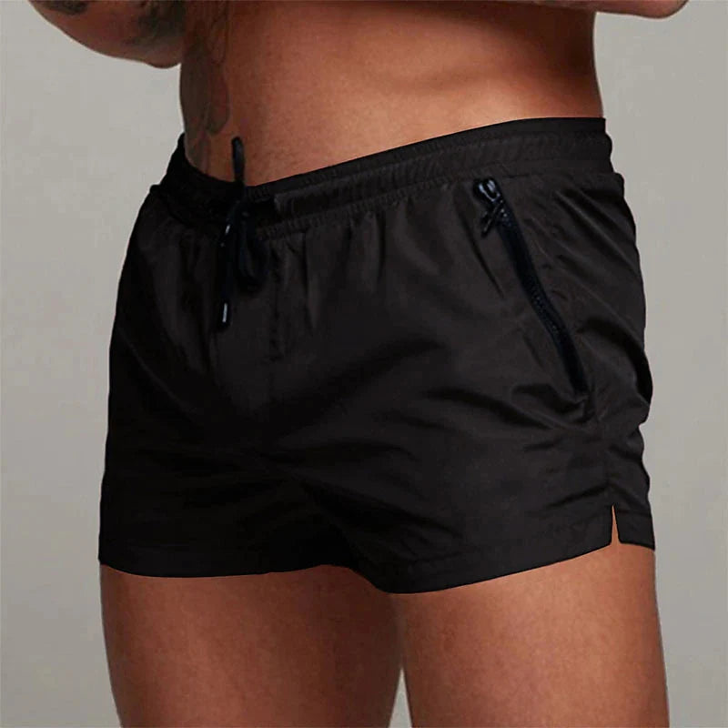 
                  
                    Men's Swim Shorts Swim Trunks Quick Dry Board Shorts Bathing Suit Breathable Drawstring With Pockets For Surfing Beach Summer
                  
                