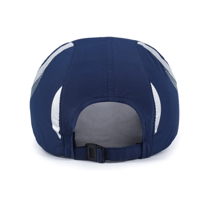 
                  
                    Men Women Outdoor Sport Baseball Mesh Hat Running Visor Quick-drying Cap Sun Protection Scrub Cap Hats For Women Sport Tools - MOUNT
                  
                