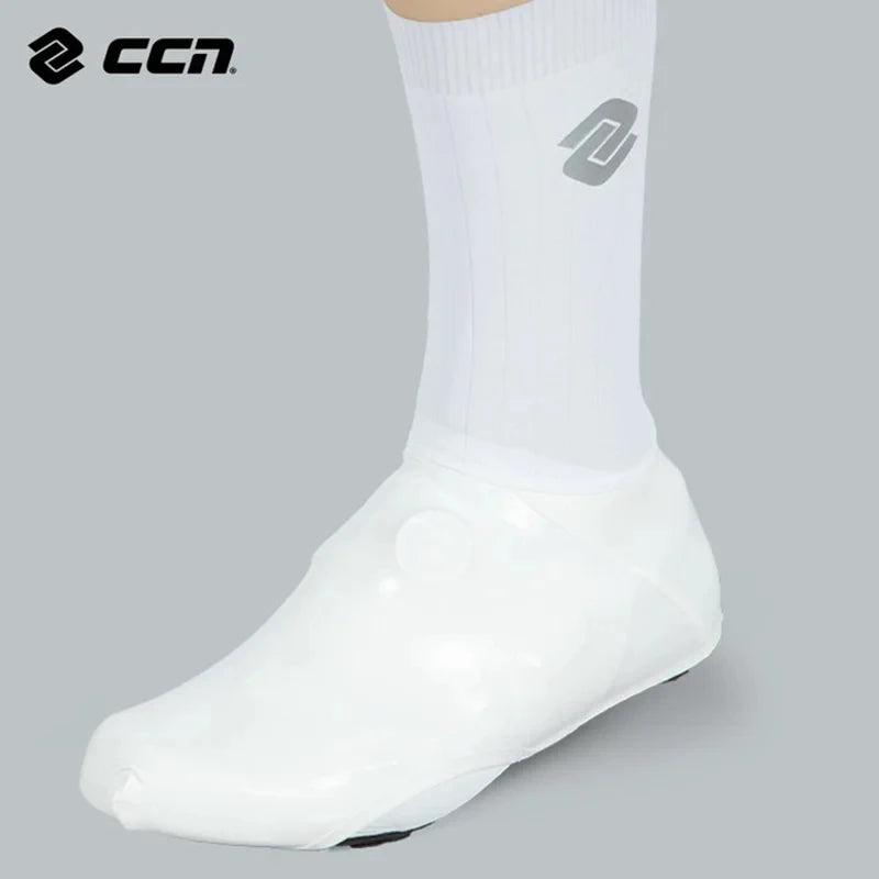 
                  
                    Windproof And Waterproof Shoe Protective Cover Lightweight Rubber Elastic High Quality Practical Road Bike Shoe Cover
                  
                