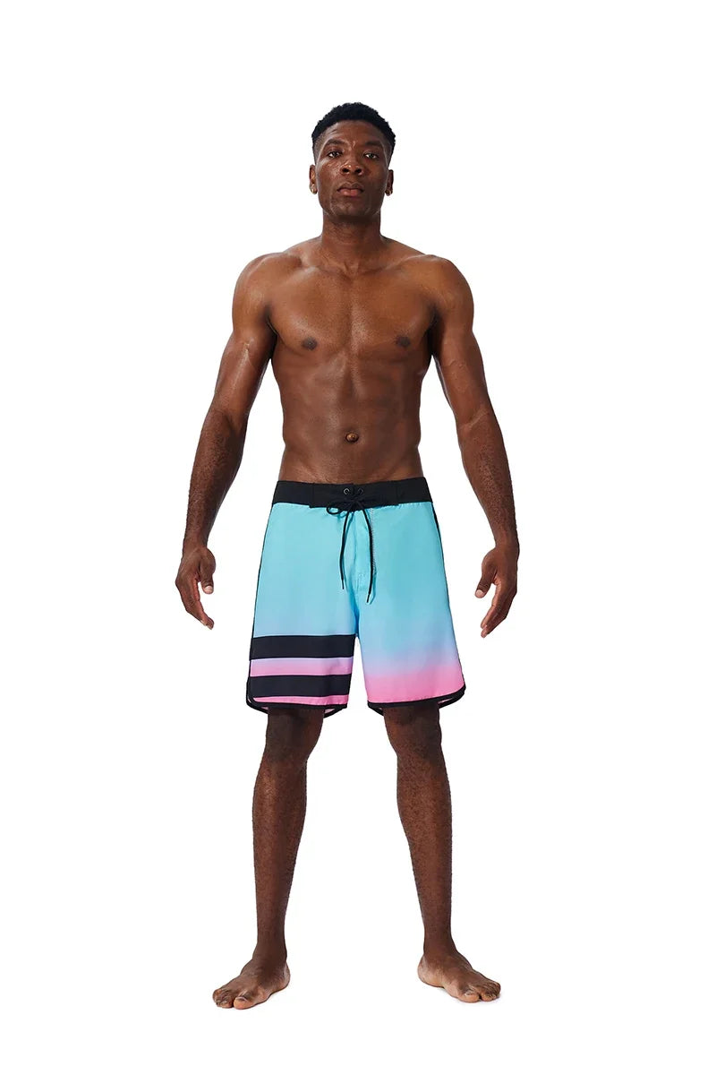 
                  
                    New Summer Four-side Stretch Sports Surf Beach Shorts Boardshorts New Bermuda Casual Loose Quick dry Beach Pants  swimshorts men
                  
                