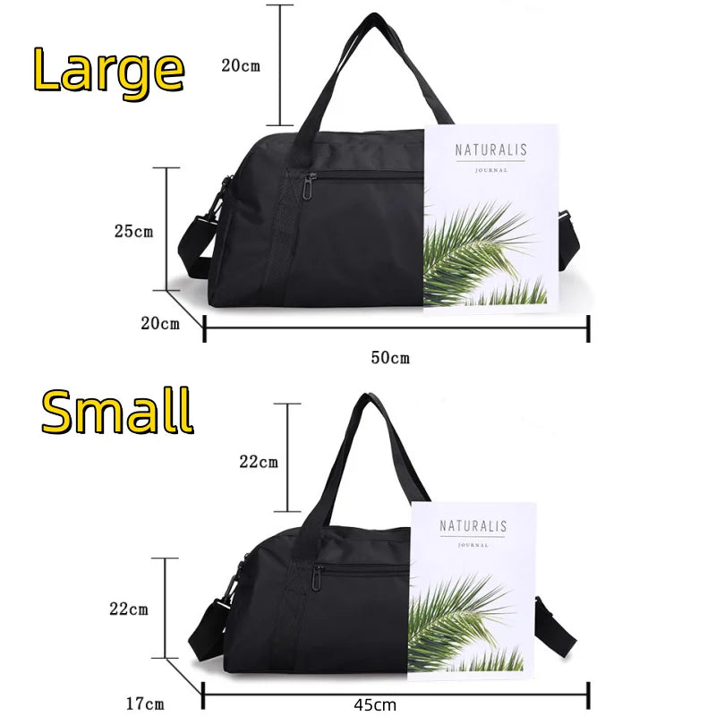 Large Gym Ftiness Bag for Men Women Ultra-large Capacity Sport Handbag Travel Duffel Bag Leisure Shopping Daily Crossbody Bag - MOUNT
