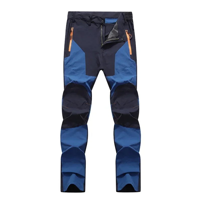 
                  
                    Patchwork Men's Hiking Pants Sports Waterproof Trousers Summer  Windproof Climbing Wear-resistant Breathable Pants
                  
                