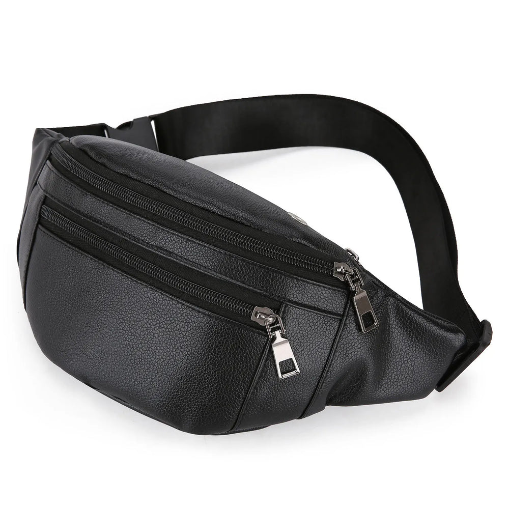 Men's Business Waist Bag Multifunctional Cash Wallets Male Outdoor Crossbody Bags Sporting Outdoor Pack Hot Traveling Bag