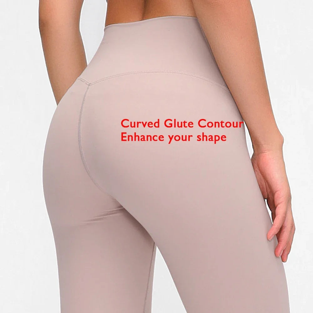 
                  
                    MOUNT Nepoagym 25" RHYTHM Squat Proof Leggings Women No Front Seam Buttery Soft Yoga Leggings...
                  
                