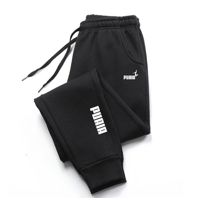 
                  
                    MOUNT Mens Print Jogging Pants Sports Pants Fitness Running Trousers Harajuku Style Solid Color...
                  
                