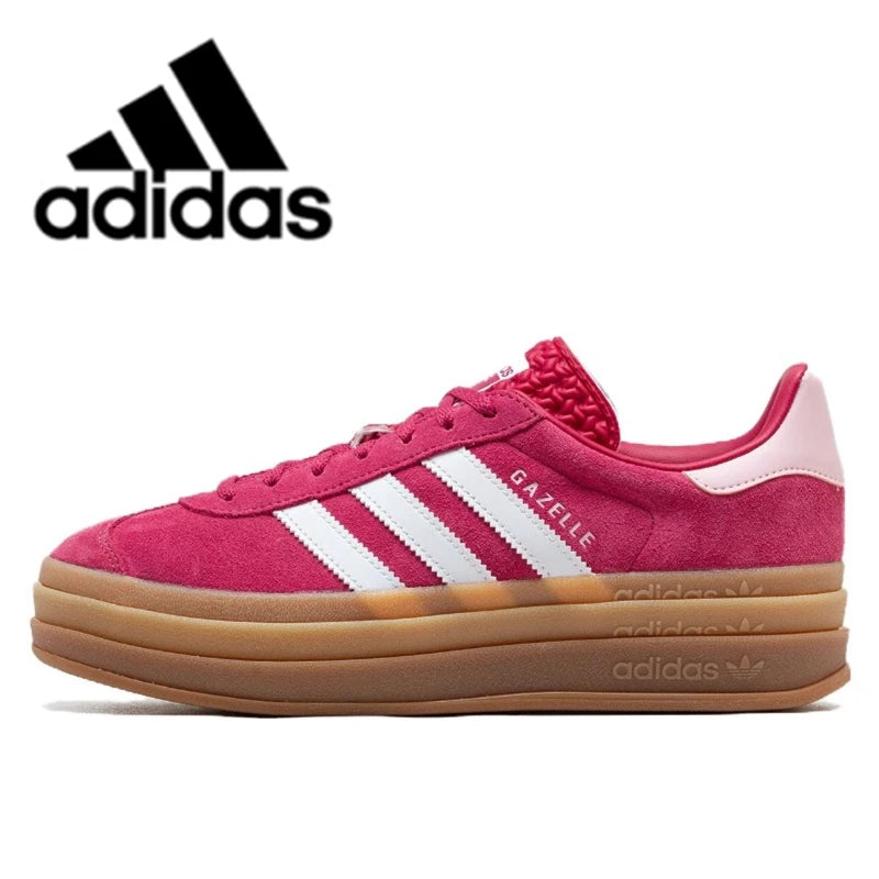 
                  
                    adidas originals gazelle bold woman thick soled skateboard shoes fashion non-slip comfortable causal sneakers
                  
                