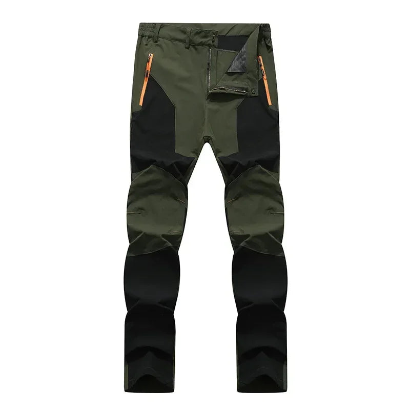 
                  
                    Patchwork Men's Hiking Pants Sports Waterproof Trousers Summer  Windproof Climbing Wear-resistant Breathable Pants
                  
                