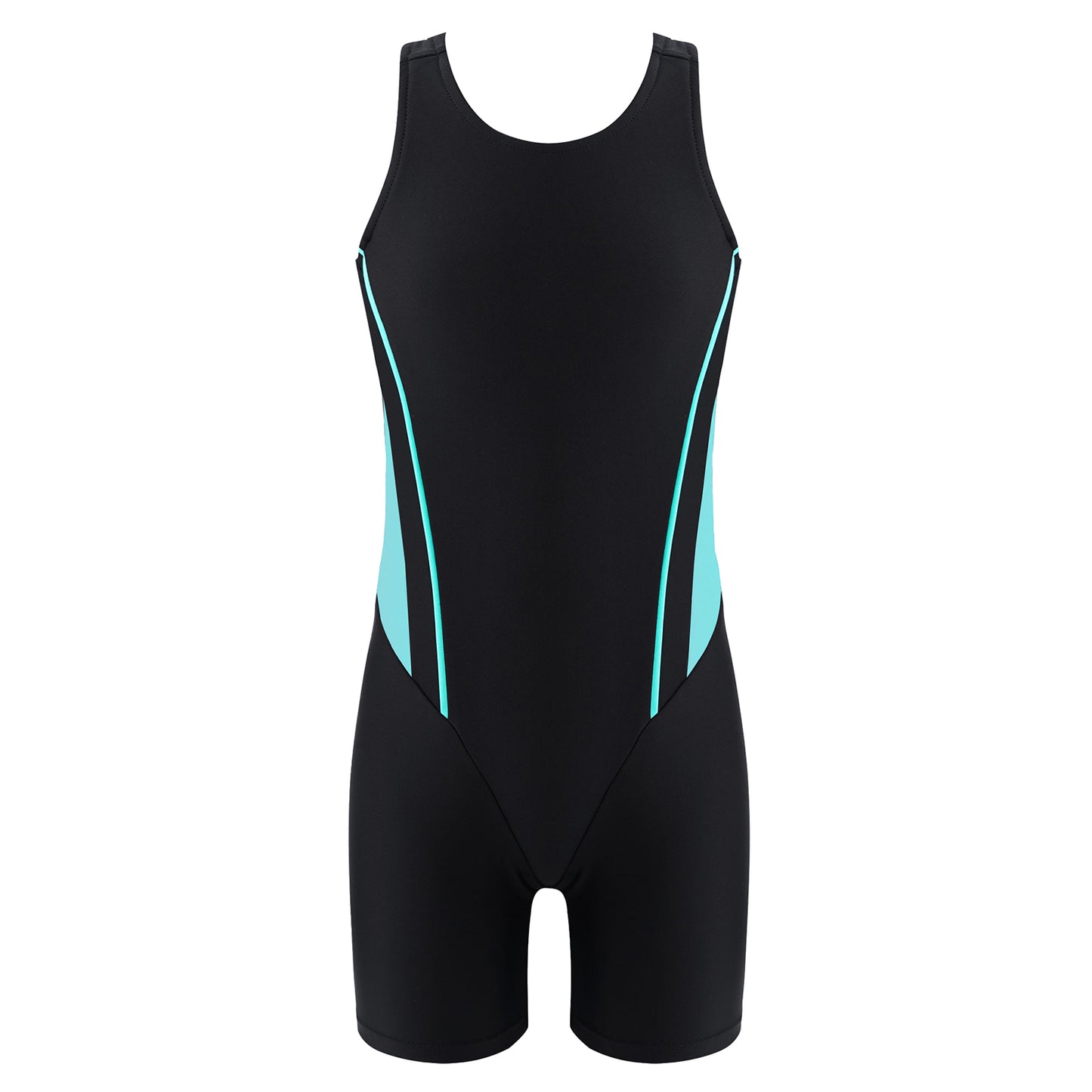 
                  
                    Kids Girls Legsuit Swimsuit Sleeveless One Piece Swimwear Sports Rashguard Shorty Wetsuit Surfing Swimming Jumpsuit Bodysuit
                  
                