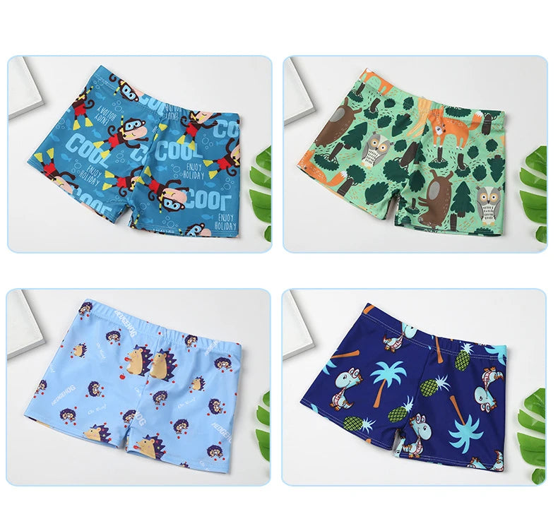 
                  
                    New Children Swimming Trunks Quick-drying Shorts Kids Cartoon Bathing Suits Boy Swimsuit Summer Beach Swimwear
                  
                