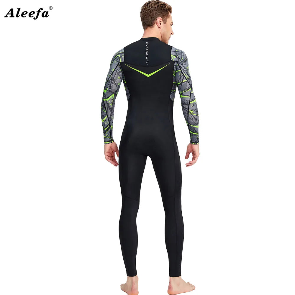 
                  
                    Rash Guard Suit for Men Surfing Snorkel Diving Full body One piece Swimsuit UV50 Sun UV Protection
                  
                