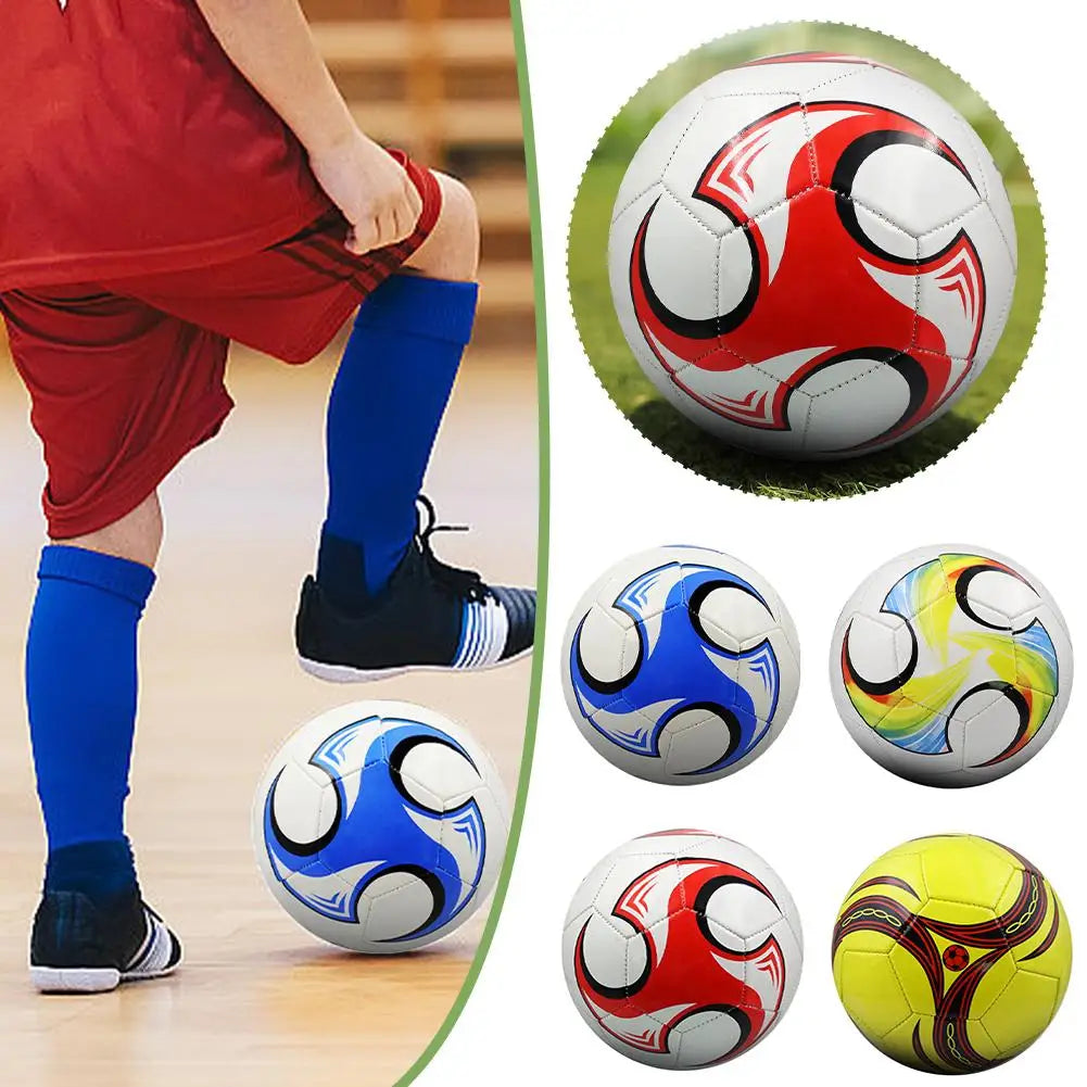 
                  
                    High Quality Soccer Balls Size 4 PU Material Seamless Goal Ballon De Foot Football Team Outdoor Match Game Training F1J1
                  
                